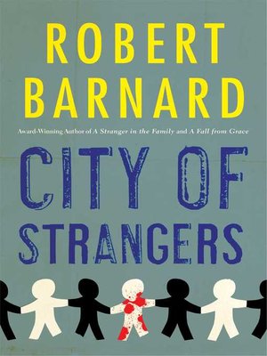 cover image of A City of Strangers